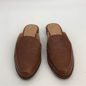 MADDEN GIRL Mattie Slip On Mules Brown Size 9